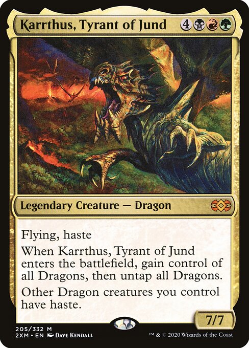 Karrthus, Tyrant of Jund 205