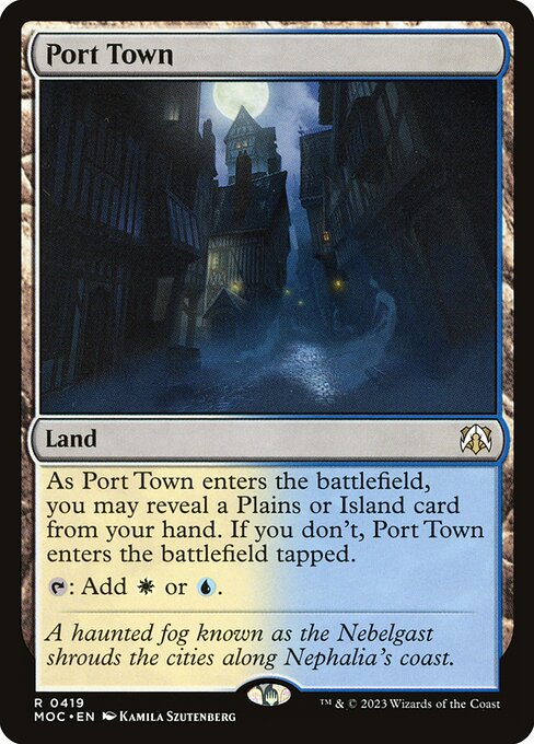 Port Town 419