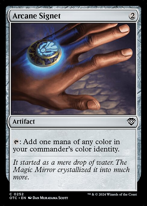 Arcane Signet 252