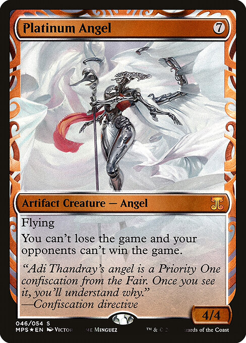 Platinum Angel 46