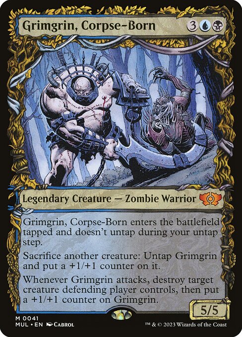 Grimgrin, Corpse-Born 41
