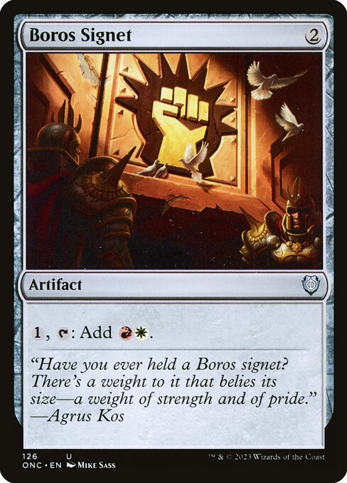 Boros Signet 126