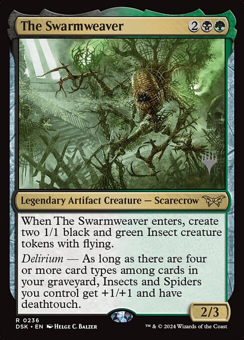 The Swarmweaver 236p