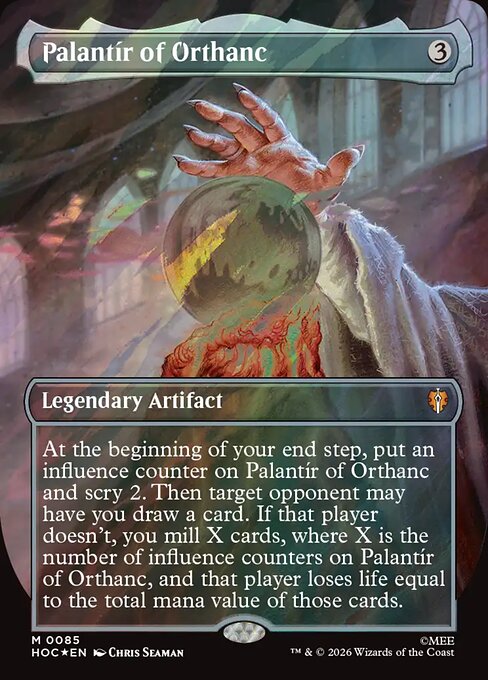 Palantír of Orthanc 85