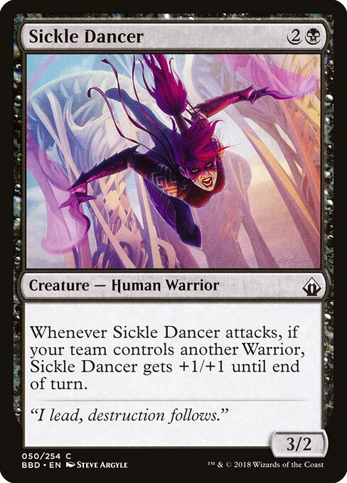 Sickle Dancer 50