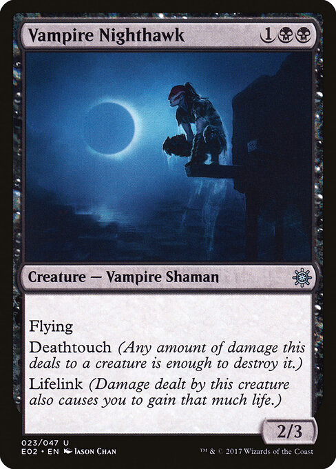 Vampire Nighthawk 23