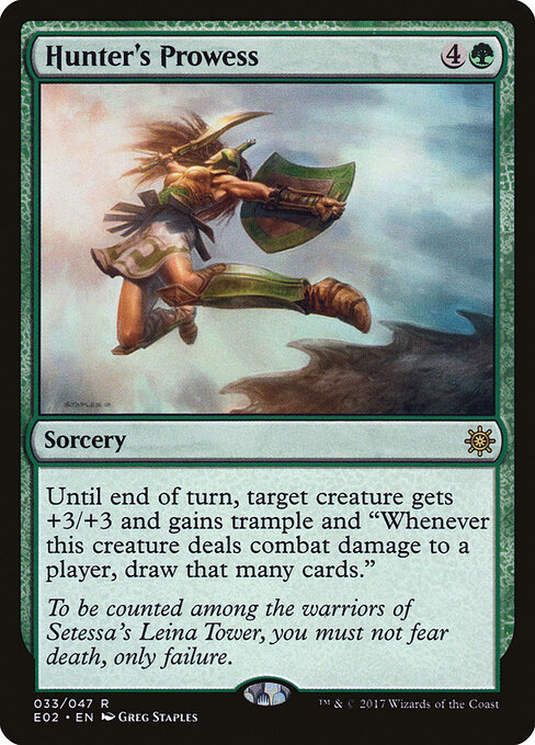 Hunter's Prowess 33