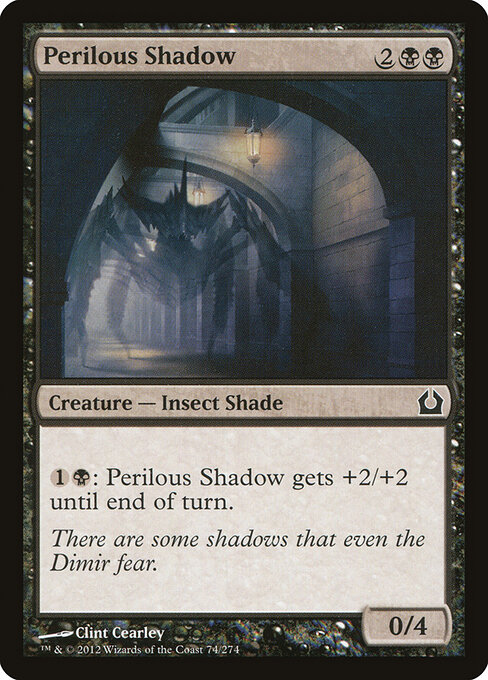 Perilous Shadow 74