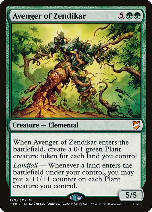 Avenger of Zendikar 129