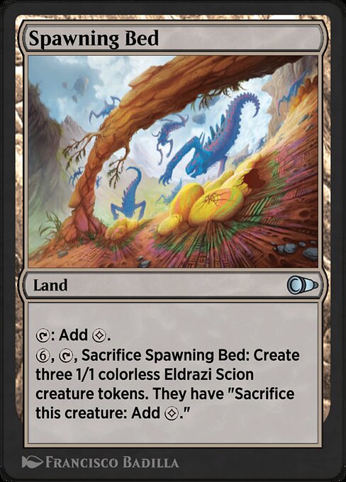 Spawning Bed 277