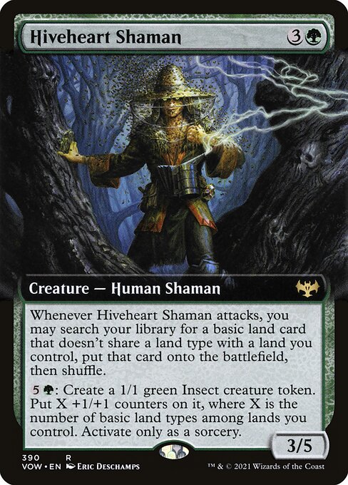 Hiveheart Shaman 390