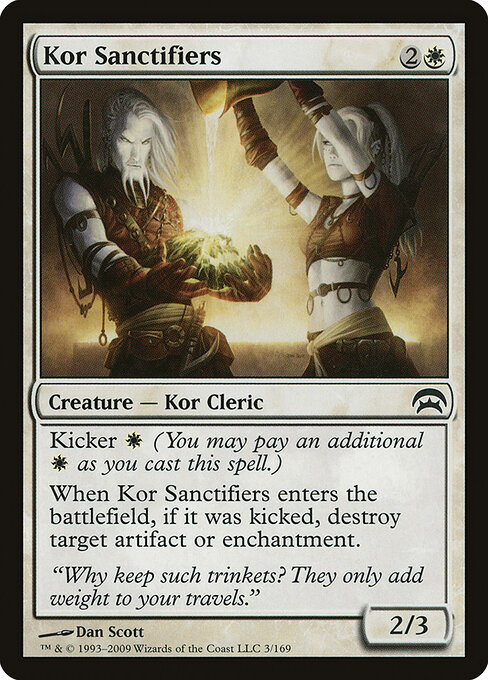 Kor Sanctifiers 3