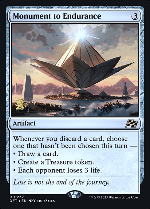 Monument to Endurance 237s