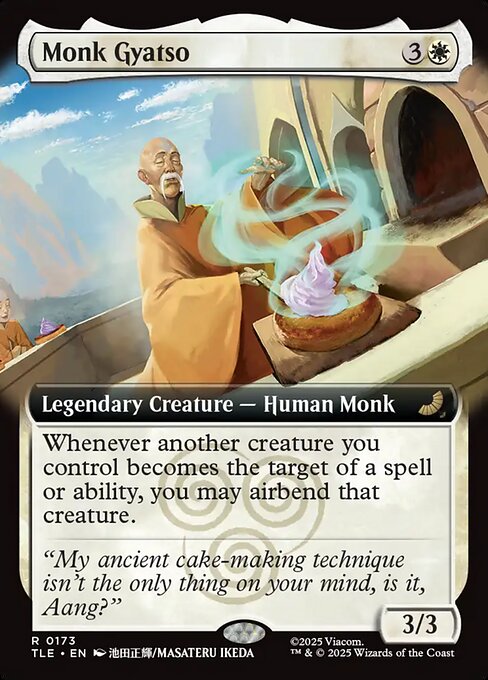 Monk Gyatso 173