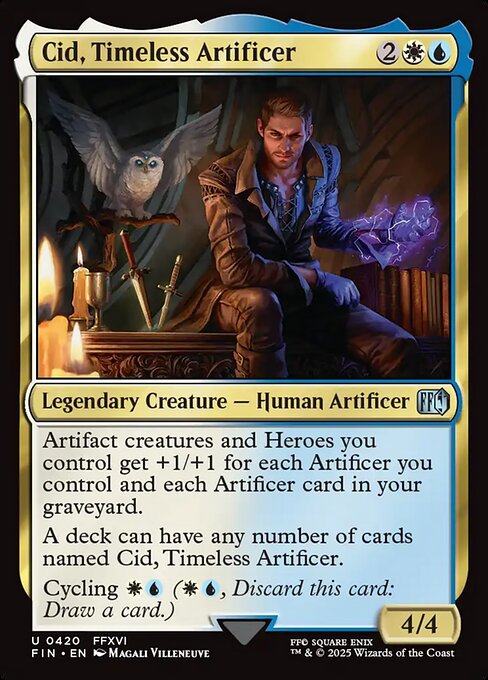 Cid, Timeless Artificer 420