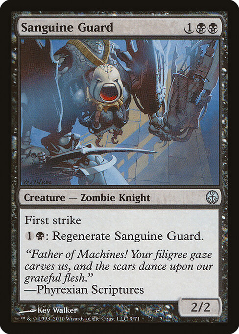 Sanguine Guard 9