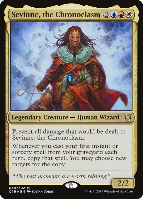 Sevinne, the Chronoclasm 49