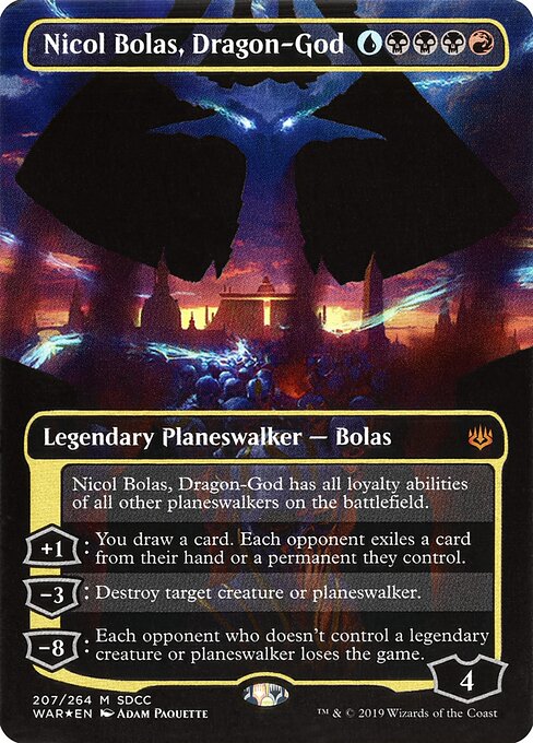 Nicol Bolas, Dragon-God 207