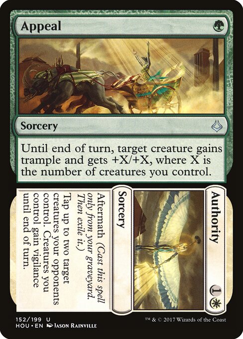 Appeal // Authority 152