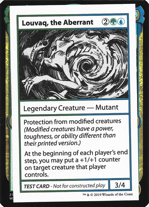 Louvaq, the Aberrant 95