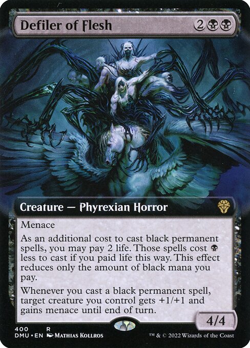 Defiler of Flesh 400