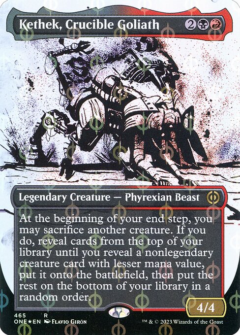 Kethek, Crucible Goliath 465