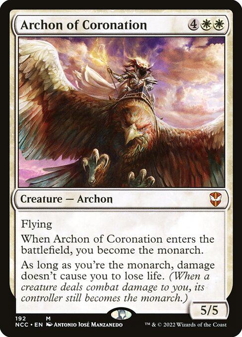 Archon of Coronation 192
