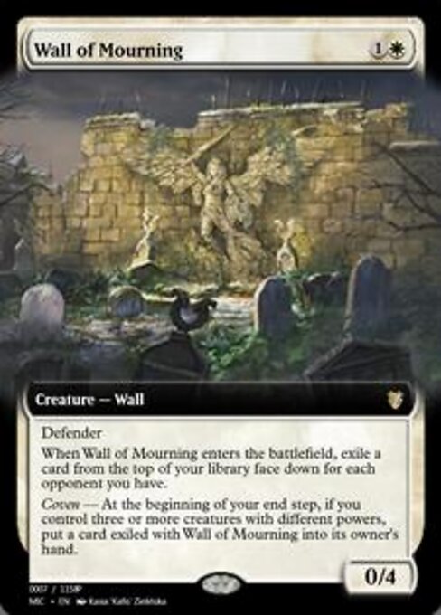 Wall of Mourning 93894