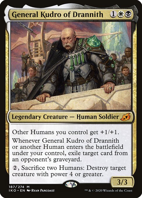 General Kudro of Drannith 187