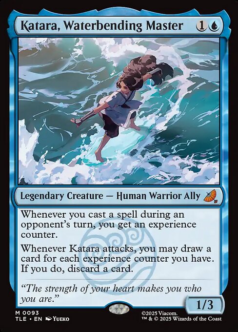 Katara, Waterbending Master 93