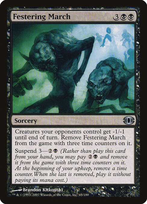 Festering March 65