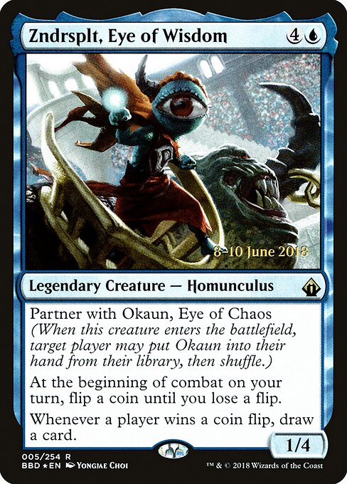 Zndrsplt, Eye of Wisdom 5s