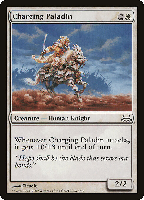 Charging Paladin 4