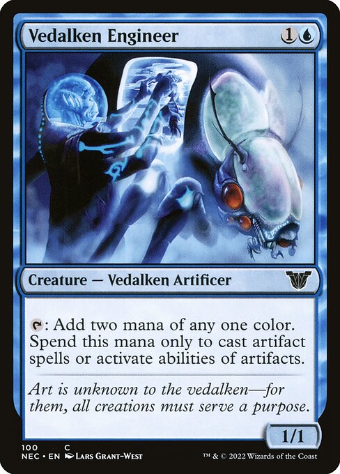 Vedalken Engineer 100