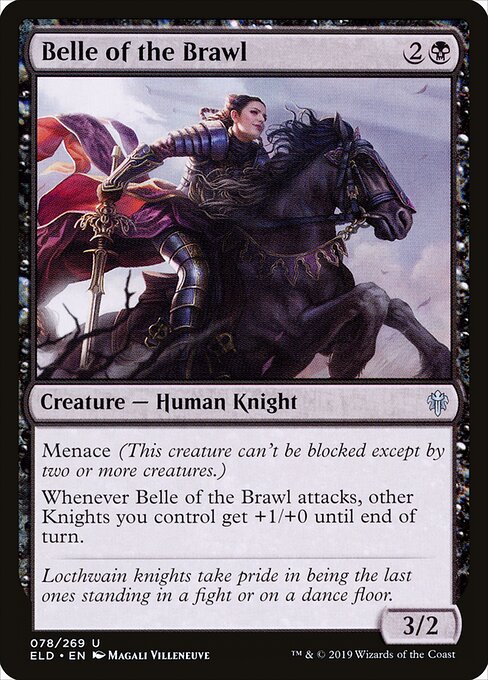 Belle of the Brawl 78