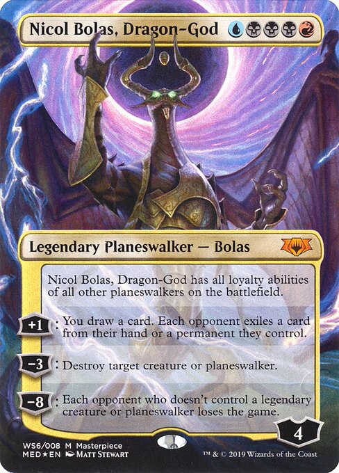 Nicol Bolas, Dragon-God WS6
