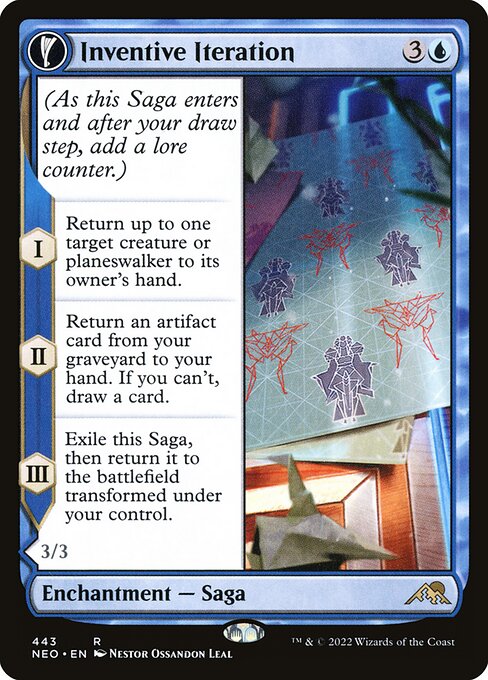 Inventive Iteration // Living Breakthrough 443