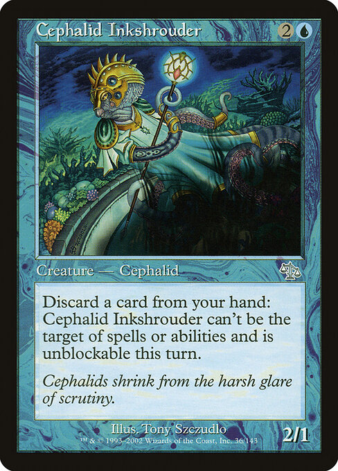 Cephalid Inkshrouder 36