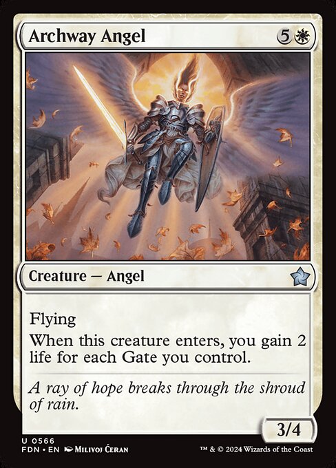 Archway Angel 566