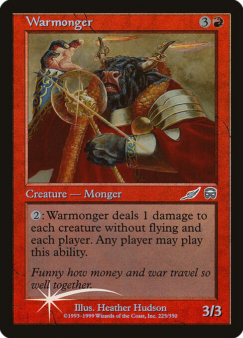 Warmonger 1999-2