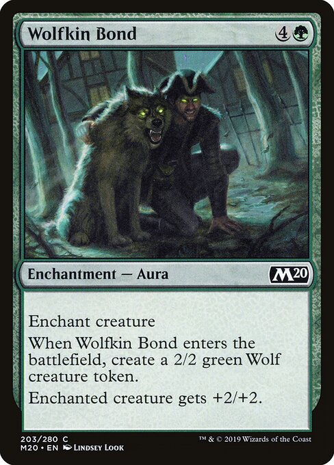 Wolfkin Bond 203