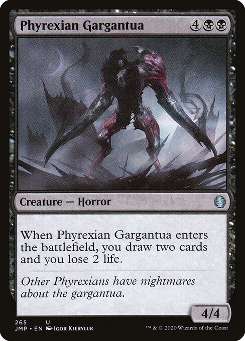 Phyrexian Gargantua 265