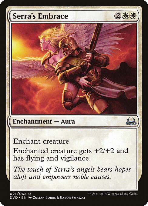 Serra's Embrace 21