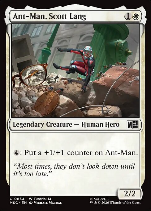 Ant-Man, Scott Lang 834