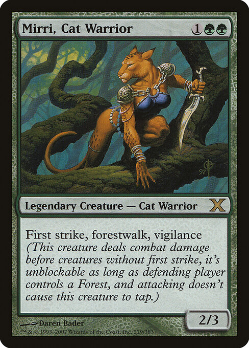 Mirri, Cat Warrior 279