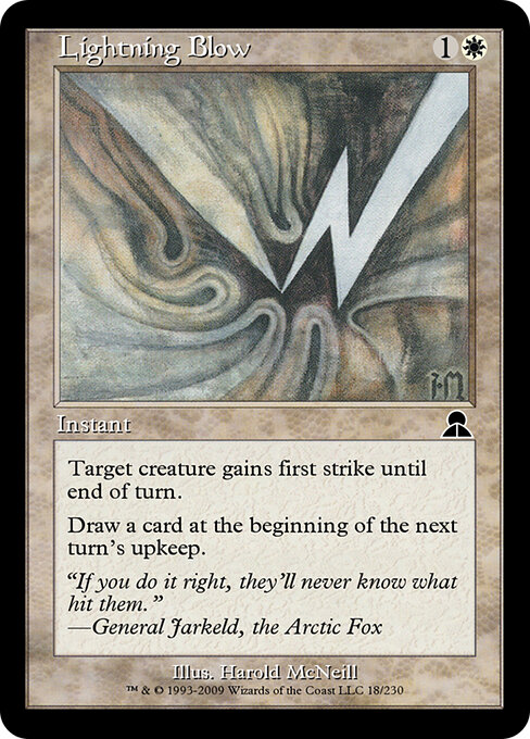 Lightning Blow 18