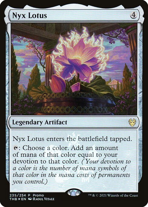 Nyx Lotus 235★