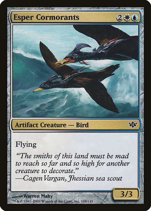 Esper Cormorants 105