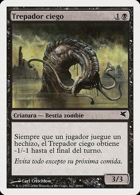 Blind Creeper F29
