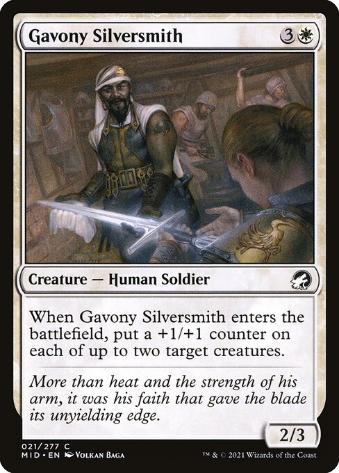 Gavony Silversmith 21